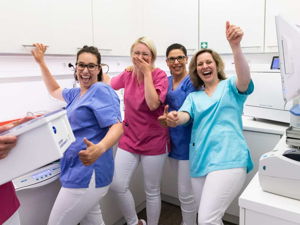 Warum die Zahnarztpraxis Dr. Daut in Heroldsberg nicht nur Patienten ...