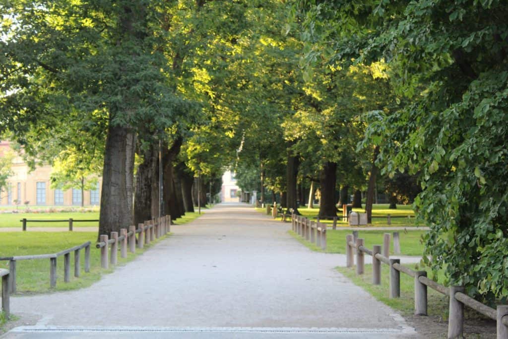 Der Schlossgarten Erlangen