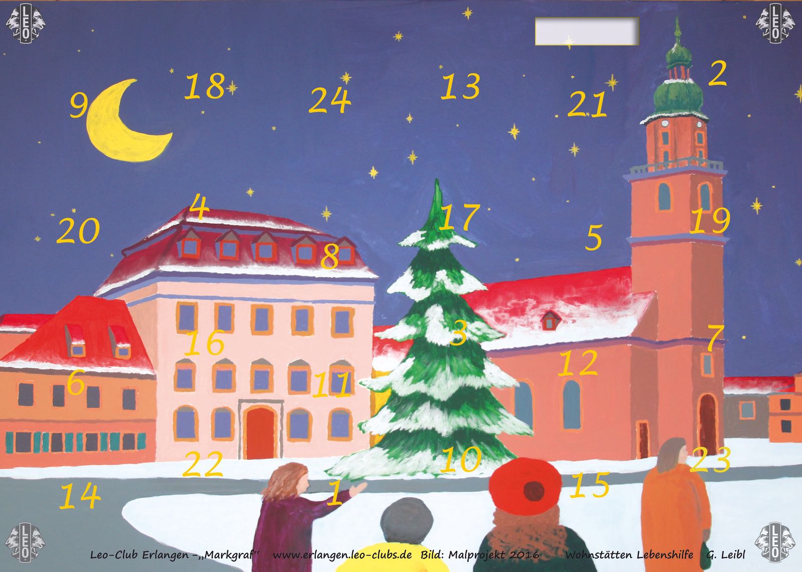Leo Adventskalender Erlangen Leo Adventskalender Erlangen