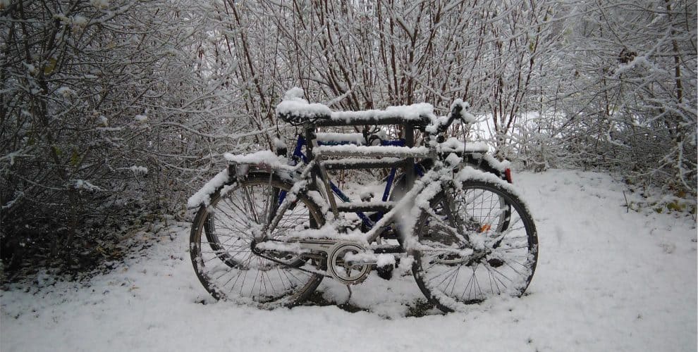 So machst du dein Fahrrad winterfest