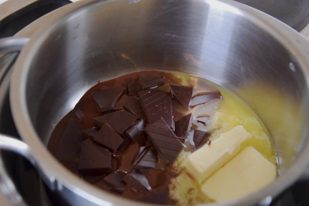 Schokolade Butter Schoko Cake