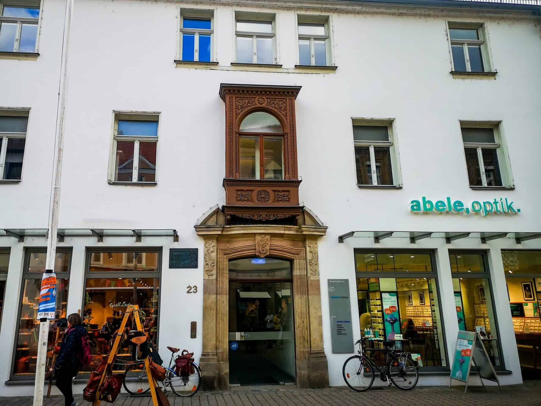 Das Emmy Noether Haus in Erlangen