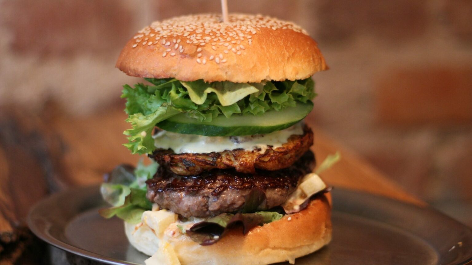 Hier gibt es die besten Burger in Erlangen